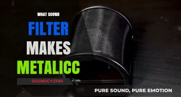 Unveiling the Perfect Sound Filter for Achieving Metallic Audio Effects