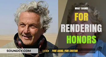 Honoring Achievements: The Perfect Sound for Rendering Honors