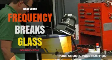 The Science Behind the Myth: What Sound Frequency Breaks Glass?