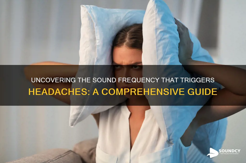 what sound frequency causes headaches