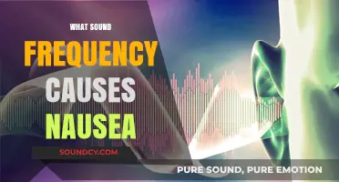 Unveiling the Audible Culprit: Frequencies Linked to Nausea Explained
