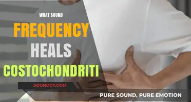 Healing Costochondritis: Exploring Sound Frequencies for Pain Relief and Recovery
