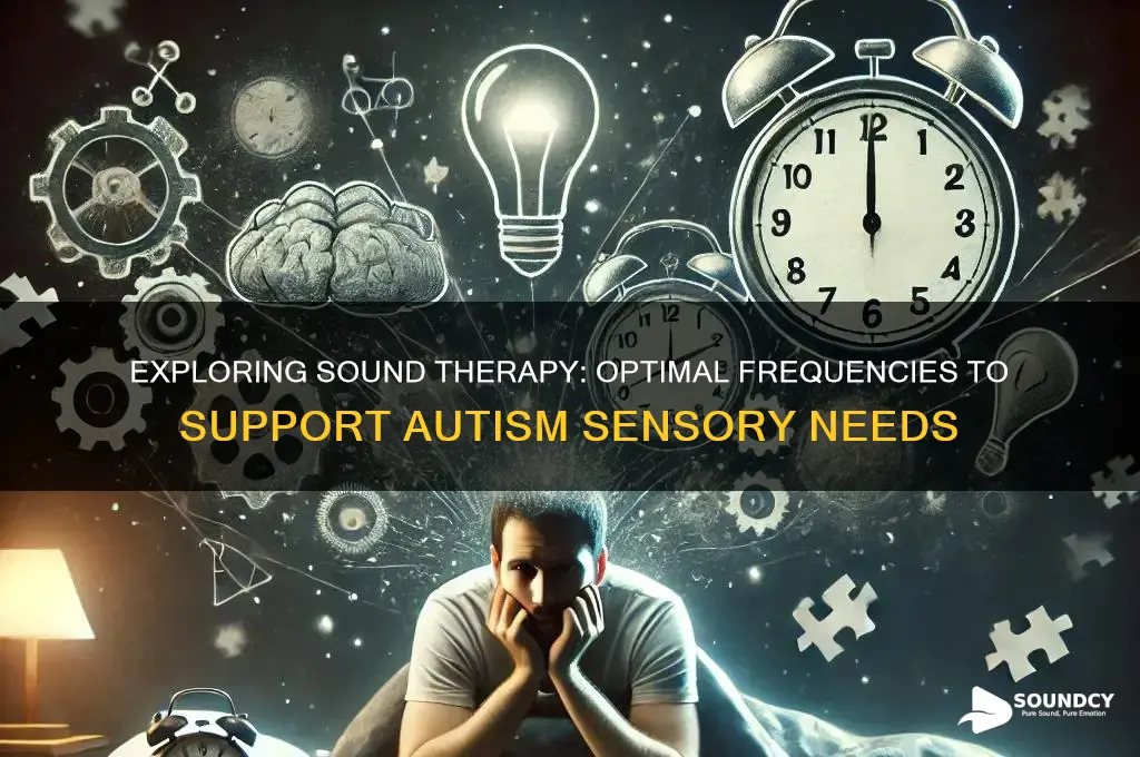 what sound frequency helps autism