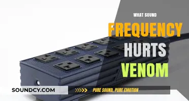 Unveiling the Sonic Frequency That Disrupts Venom's Deadly Power