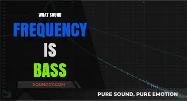 Understanding Bass: Exploring the Low-Frequency Range of Sound Waves