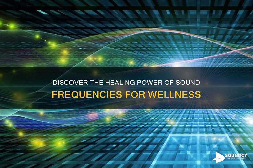 what sound frequency is healing