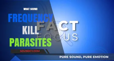Can Specific Sound Frequencies Effectively Eliminate Parasites? Exploring the Science