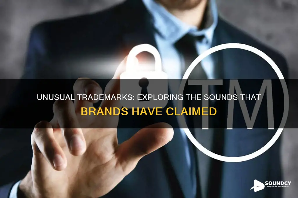 what sound has been trademarked