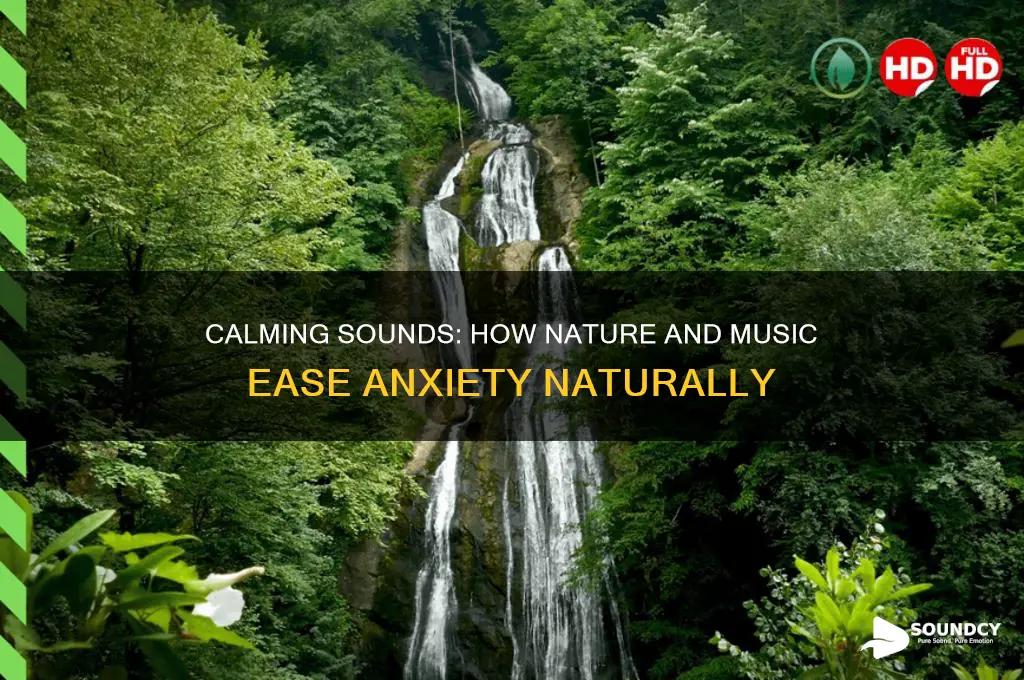 what sound helps with anxiety