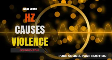 The Hidden Impact: How Specific Sound Frequencies Trigger Aggressive Behavior