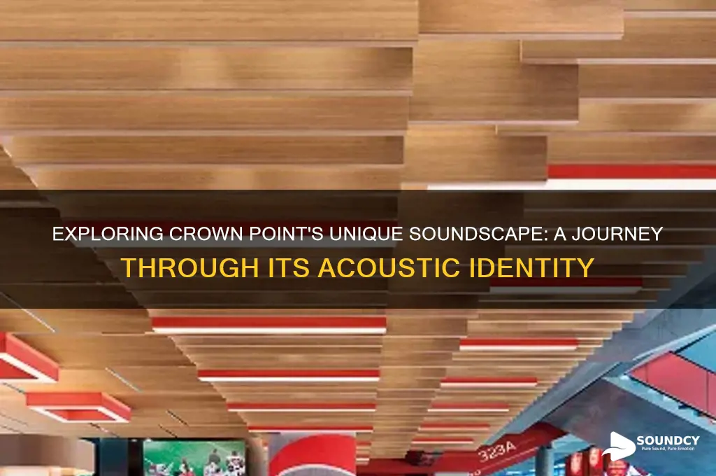 what sound in crown point