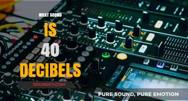 Understanding 40 Decibels: Quiet Sounds and Their Real-World Examples