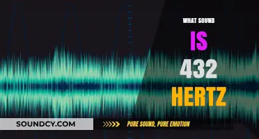 Unveiling the Mystical Tone: Exploring the 432 Hertz Sound Frequency