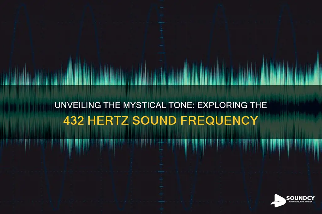what sound is 432 hertz