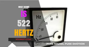 Unveiling the Mystical 522 Hz Frequency: Its Sound and Significance