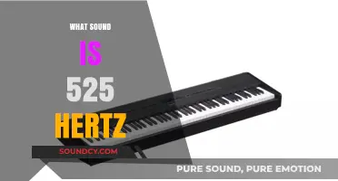 Unveiling the Mystical Tone: Exploring the 525 Hertz Sound Frequency