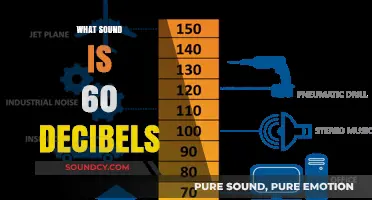 Understanding 60 Decibels: Common Sounds and Their Impact on Hearing