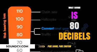 Understanding 80 Decibels: Common Sounds and Their Impact on Hearing