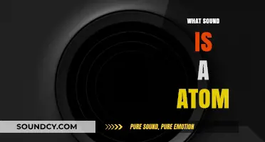 Unveiling the Silent Mystery: What Sound Does an Atom Make?