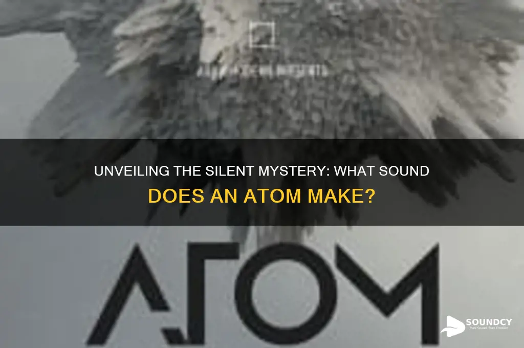 what sound is a atom