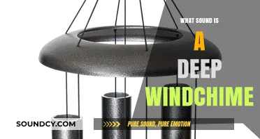 Deep Wind Chimes: A Soothing Symphony