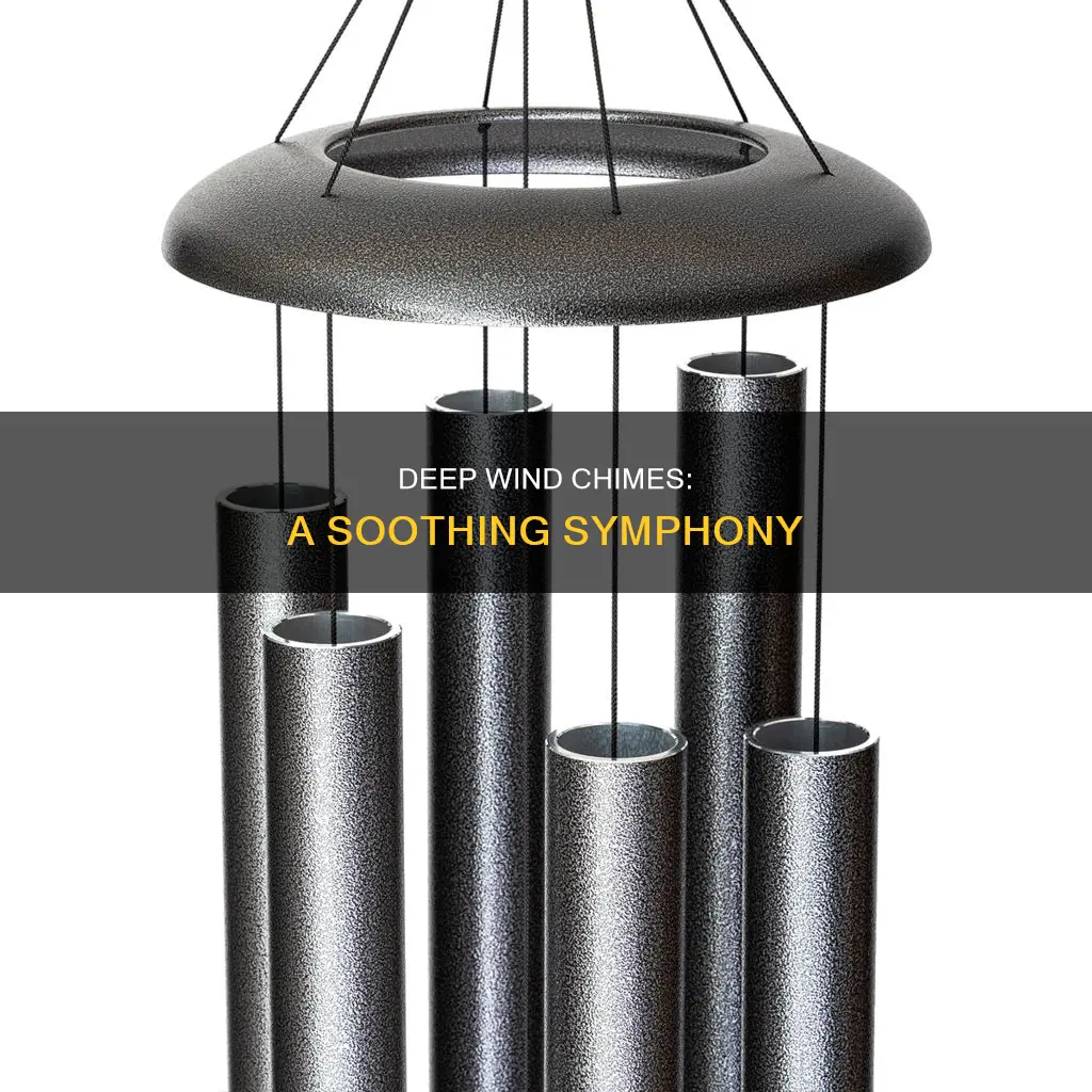 what sound is a deep windchime