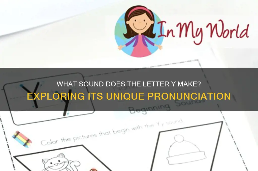 what sound is a y