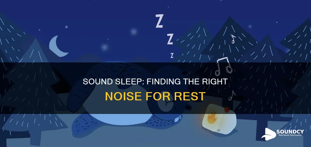 what sound is best for sleep