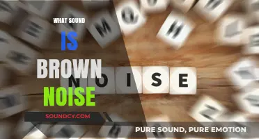 Unveiling Brown Noise: Understanding Its Unique Sound and Benefits