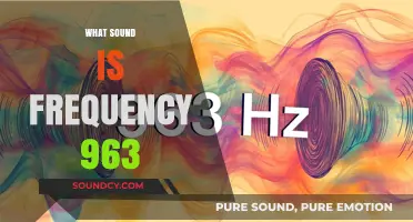 Unveiling the Mystical Sound of 963 Hz Frequency: A Deep Dive
