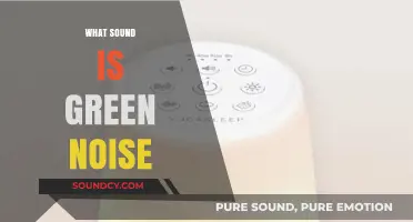 Unveiling Green Noise: Understanding Its Unique Sound and Benefits