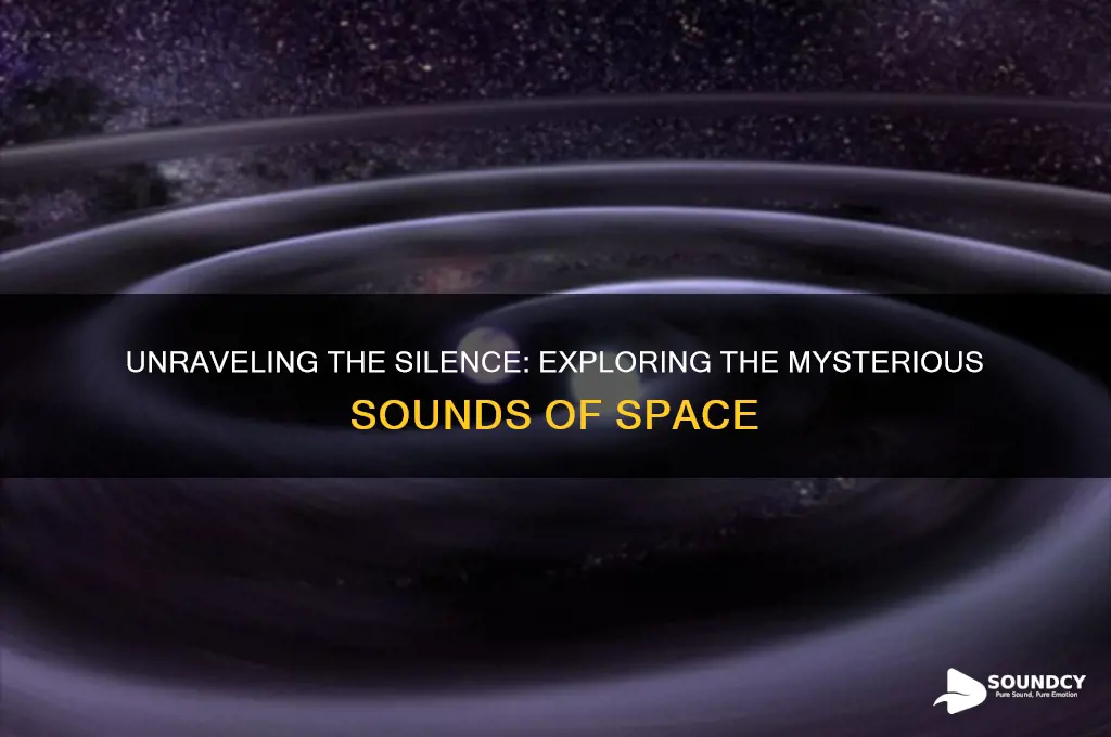 what sound is in space