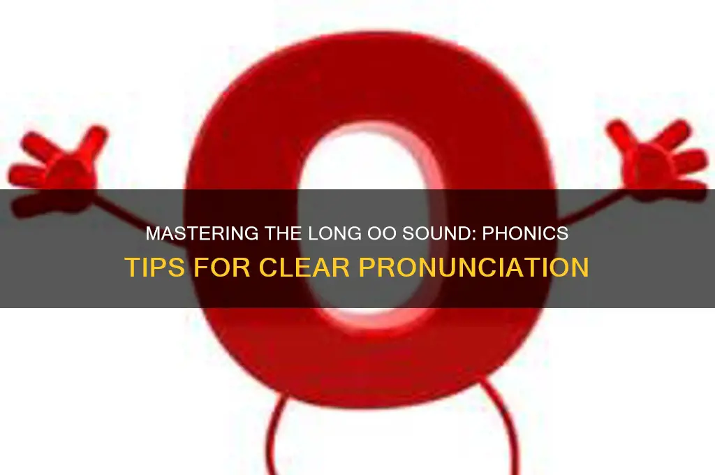 what sound is long oo