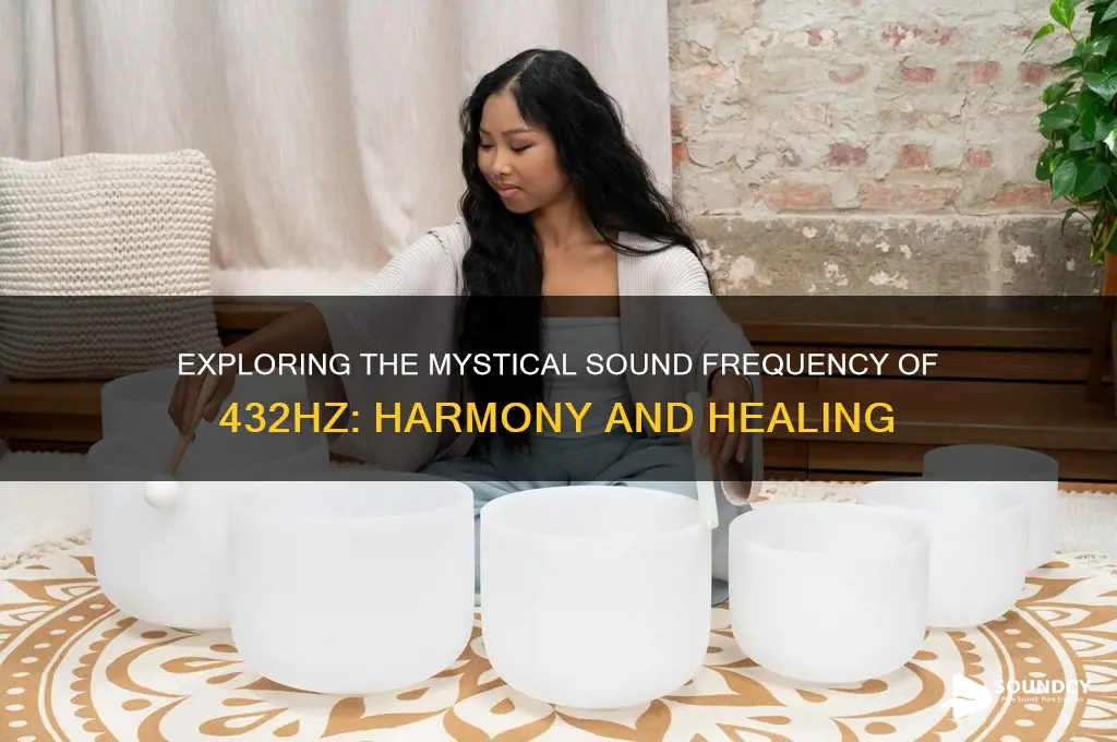 what sound is on 432hz