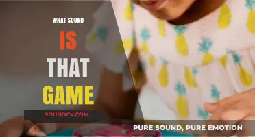 Unraveling the Mystery: What Sound is That Game Explained