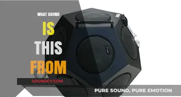 Unraveling Mystery Sounds: What Sound is This From?