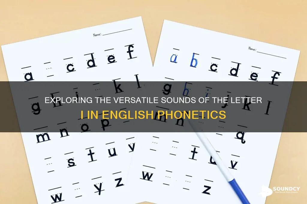 what sound letter i makes
