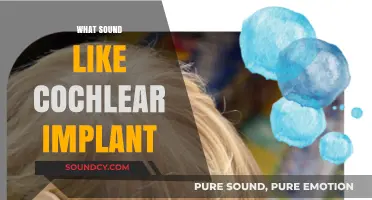 What Does a Cochlear Implant Sound Like? A Personal Experience