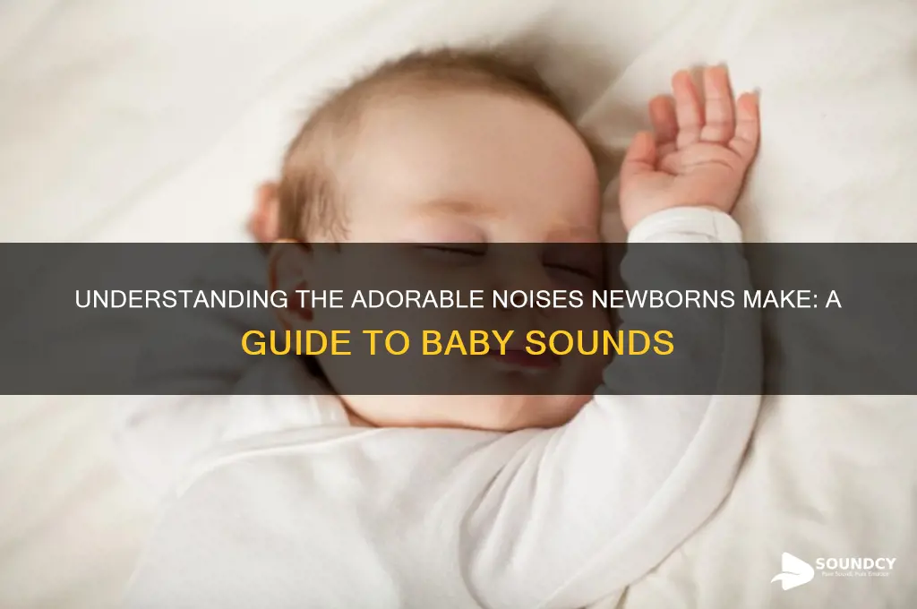 what sound little babies make