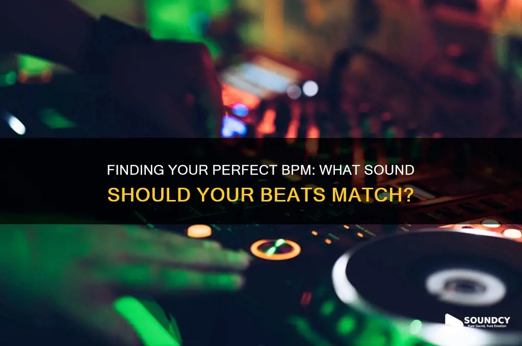 what sound my bpm be