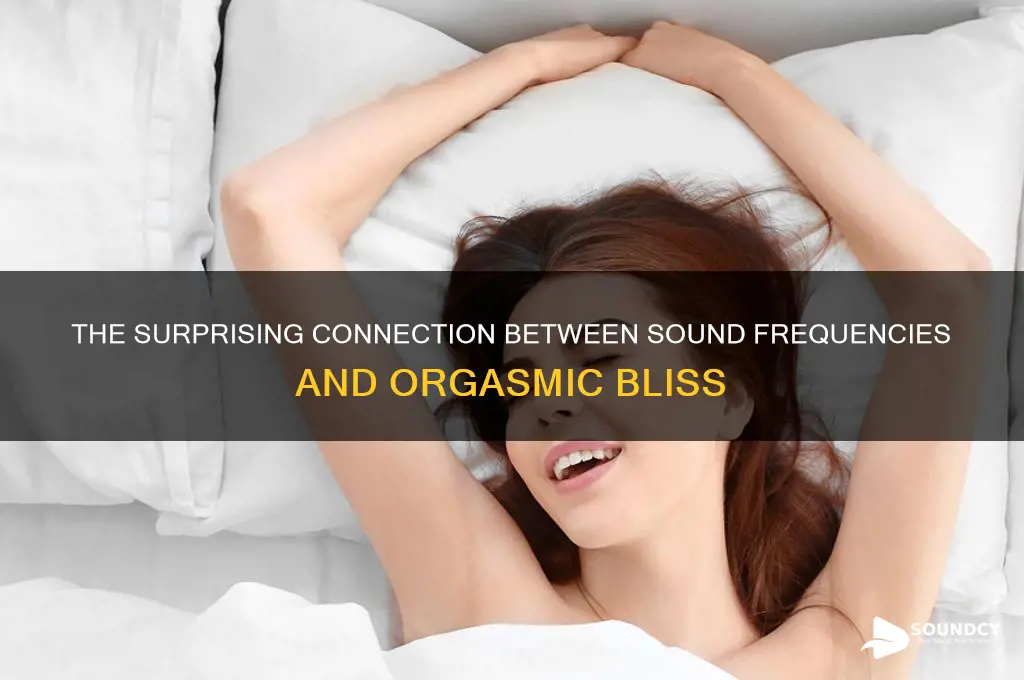 what sound note gives orgasms