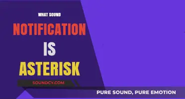 Understanding Asterisk: What Sound Notification Does It Represent?