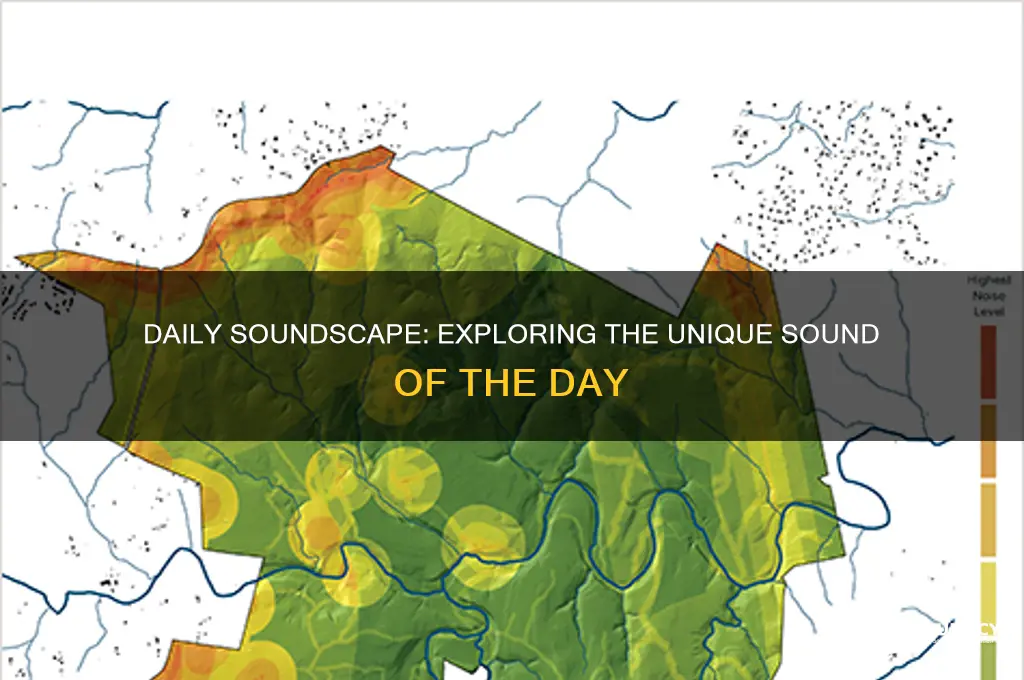 what sound of the day