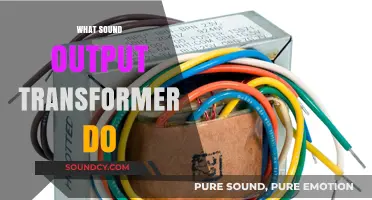 Understanding Sound Output Transformers: Functions, Types, and Applications