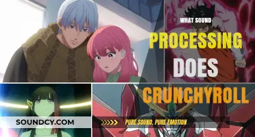 Crunchyroll's Audio Magic: Unveiling the Sound Processing Behind Anime Streaming