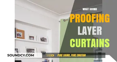 Enhance Your Space: Soundproofing Layer Curtains for Quieter Interiors
