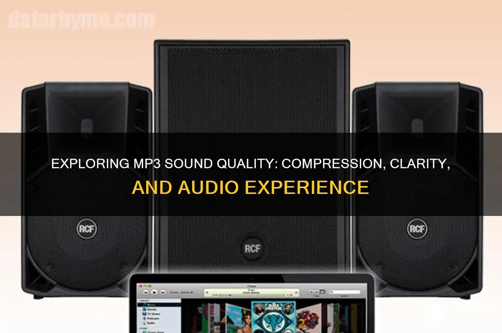what sound quality does mp3