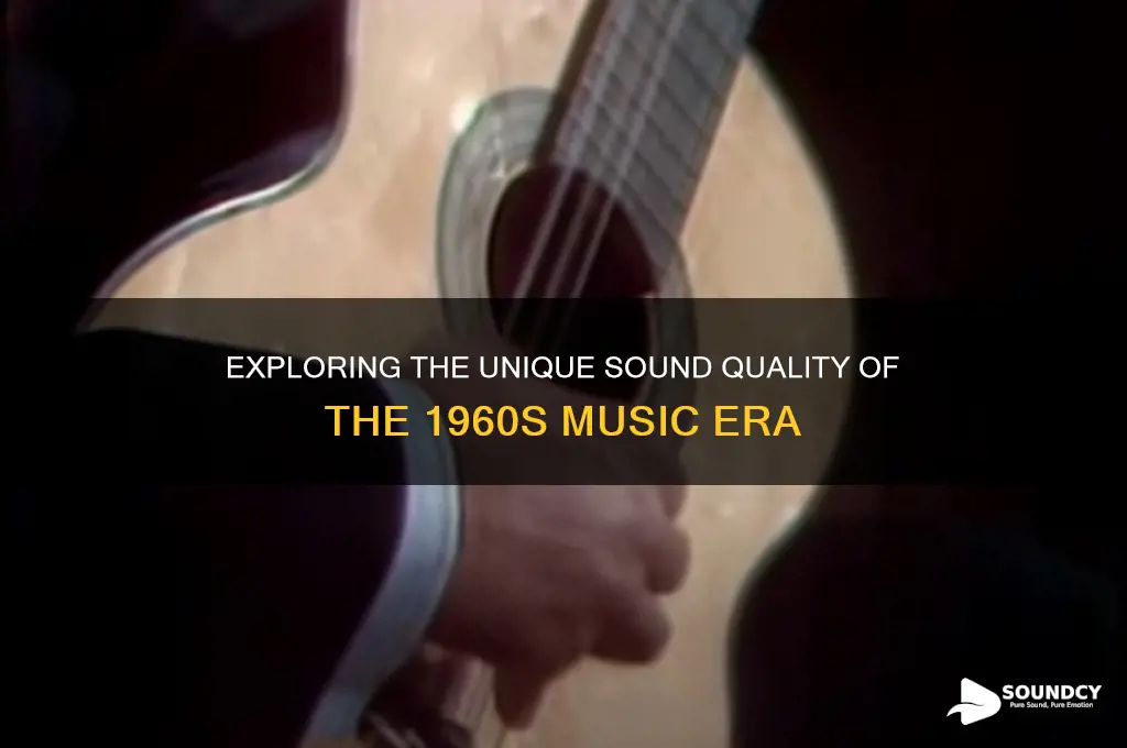 what sound quality is 1960