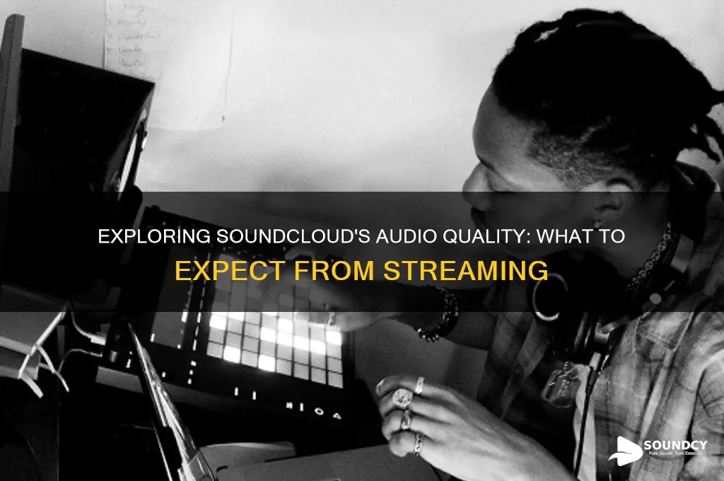 what sound quality is soundcloud