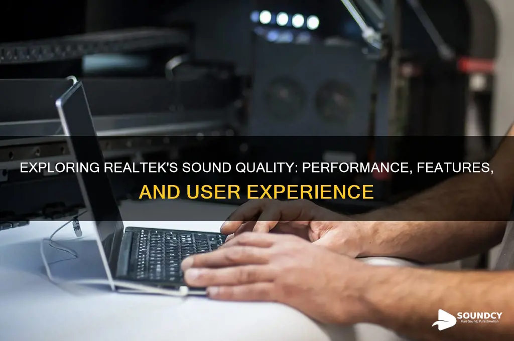 what sound quality real tek
